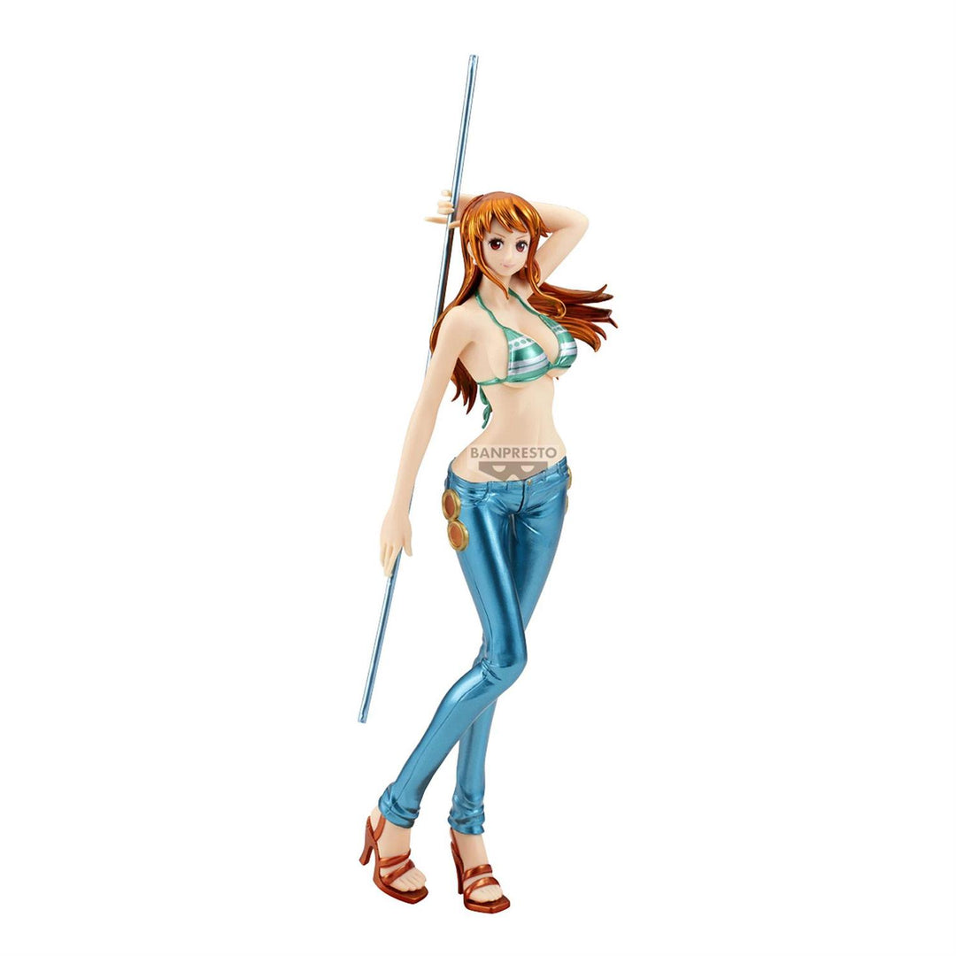 One Piece: Glitter Glamours - Nami (Special Color Version A Statue)