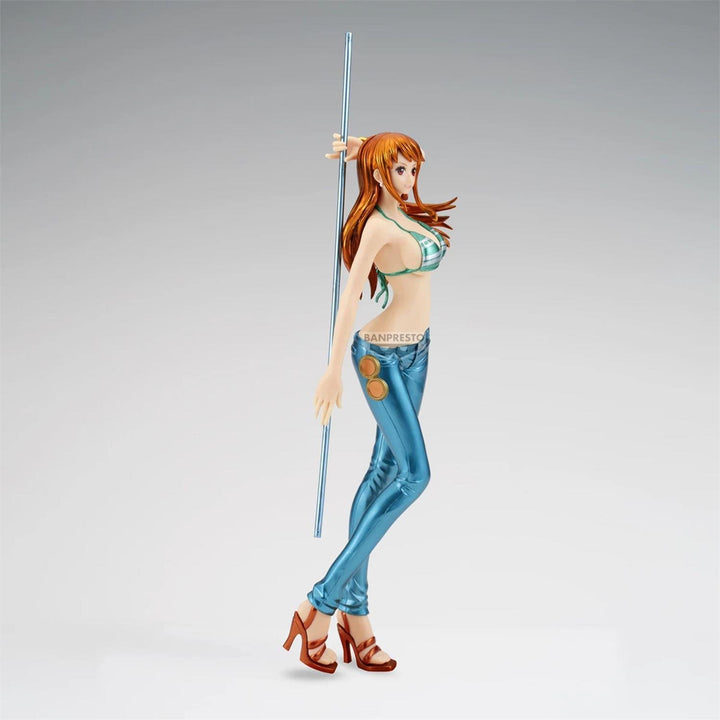 One Piece: Glitter Glamours - Nami (Special Color Version A Statue)