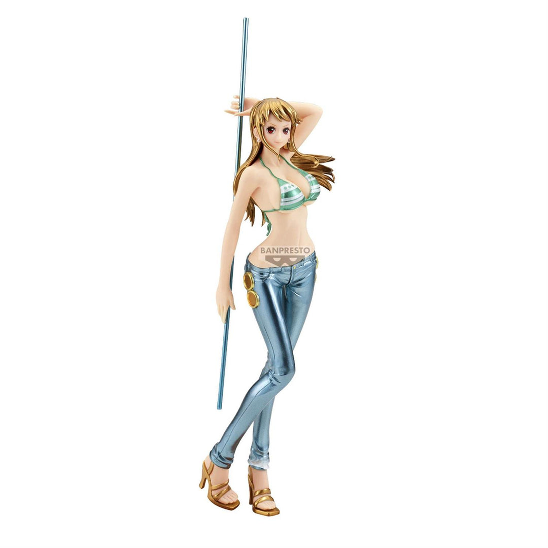 One Piece: Glitter Glamours - Nami (Special Color Version B) Statue