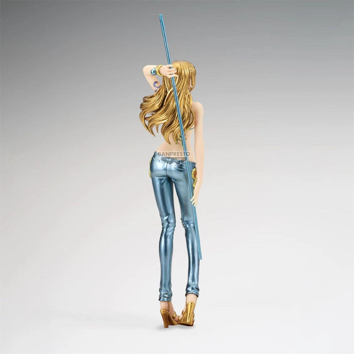 One Piece: Glitter Glamours - Nami (Special Color Version B) Statue