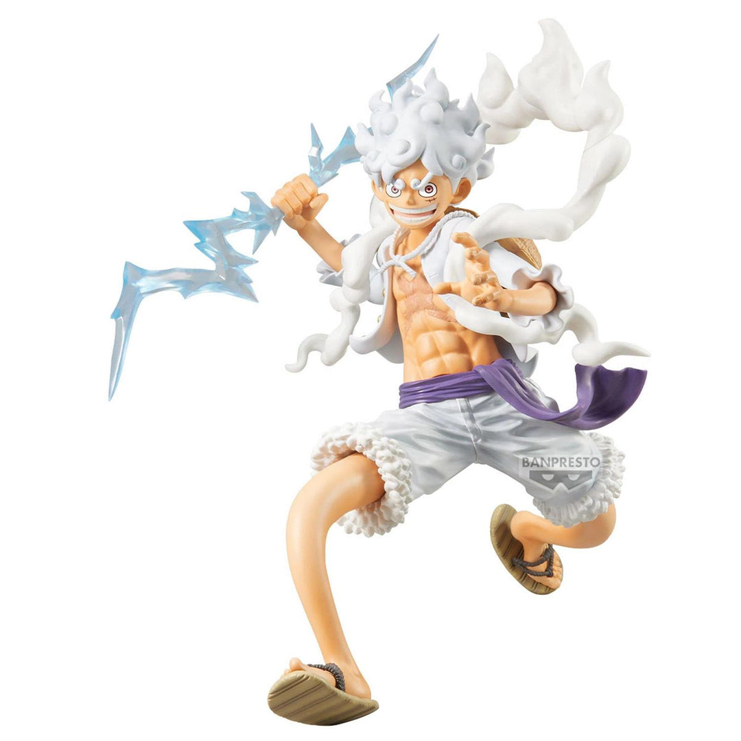 One Piece: Grandista - Monkey D Luffy Gear 5 (Special Edition Statue)