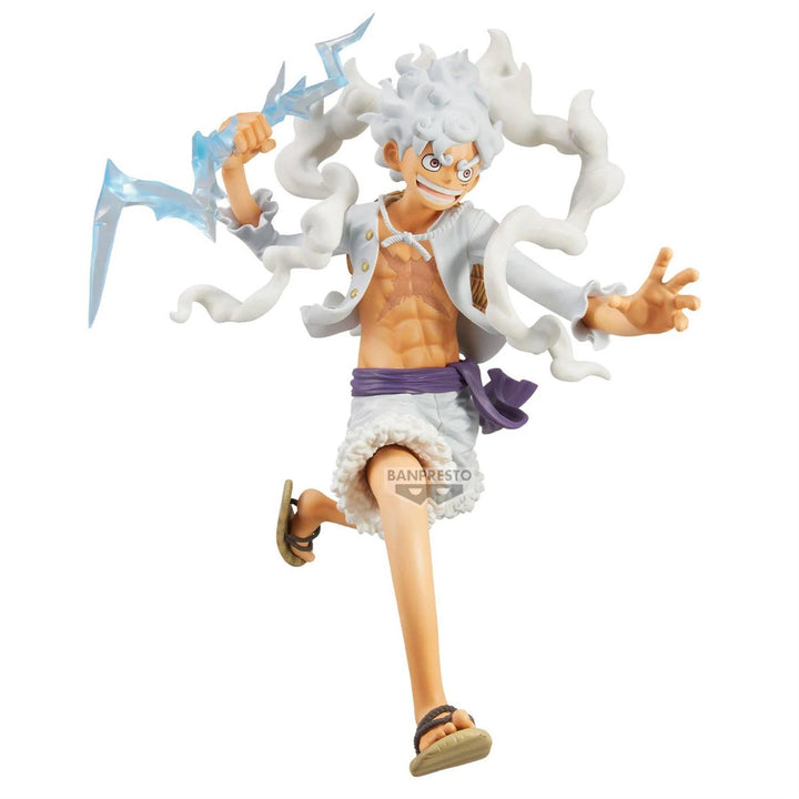 One Piece: Grandista - Monkey D Luffy Gear 5 (Special Edition Statue)