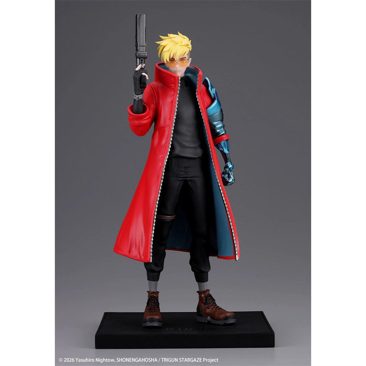 Trigun Stampede: Oshi Works - Vash the Stampede (1/8 Scale Statue)