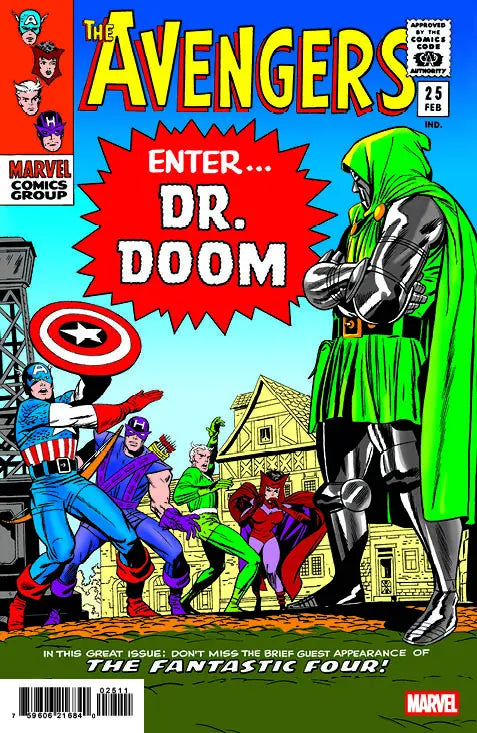 Avengers (1963) #25 Facsimile Doom 616 Blind Bag Variant
