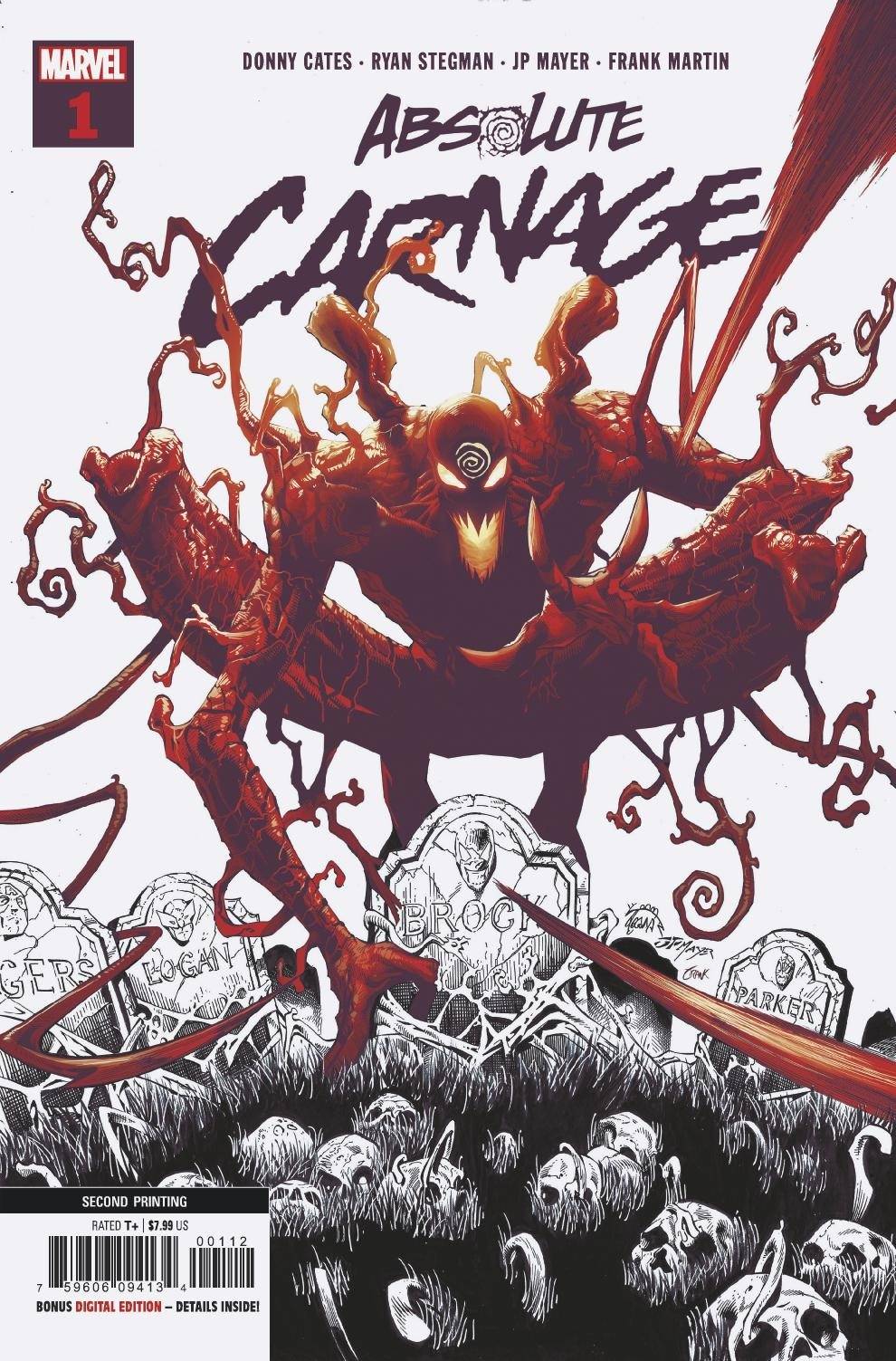 Absolute Carnage #1 (of 5) 2nd Print <BIB06>