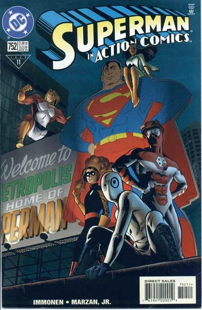 Action Comics #752 <C-BINS>