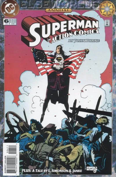Action Comics Annual #6 [Elseworlds] <C-BINS>
