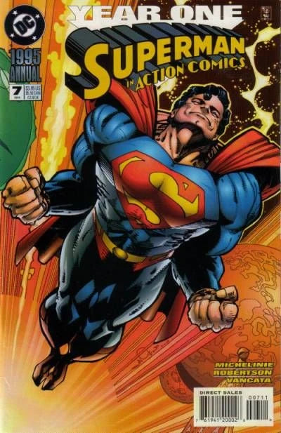 Action Comics Annual #7 [Year One] <C-BINS>