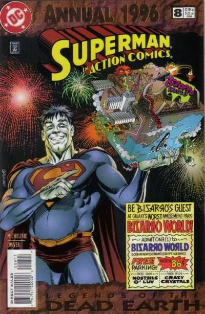 Action Comics Annual #8 <C-BINS>