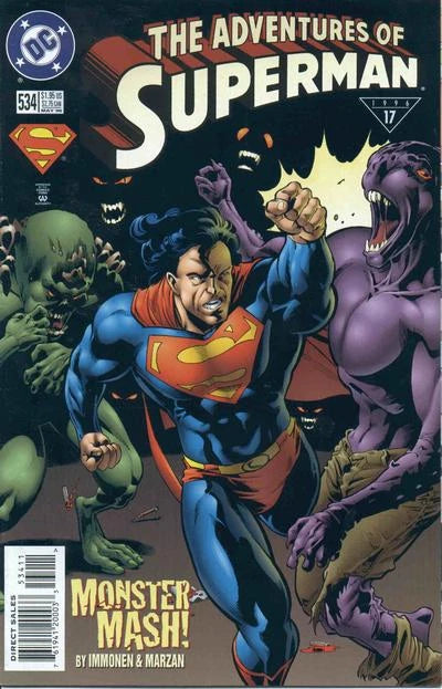 Adventures of Superman (1987) #534 <OXB-04>