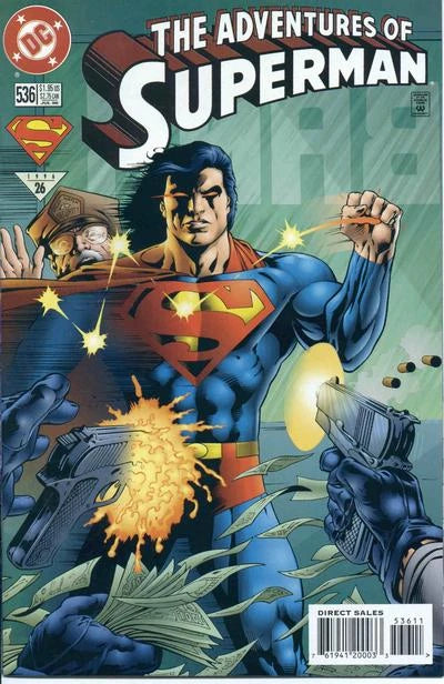 Adventures of Superman (1987) #536 <OXB-04>