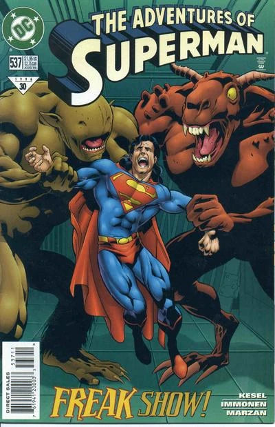 Adventures of Superman (1987) #537 <OXB-04>