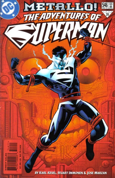 Adventures of Superman (1987) #546 <OXB-04>