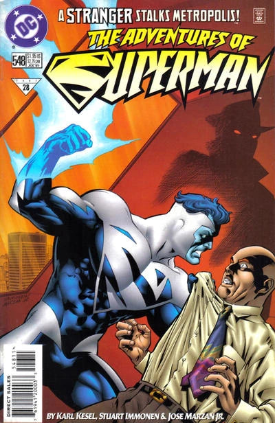 Adventures of Superman (1987) #548 <OXB-04>