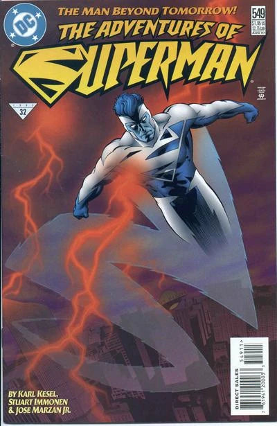 Adventures of Superman (1987) #549 <OXB-04>