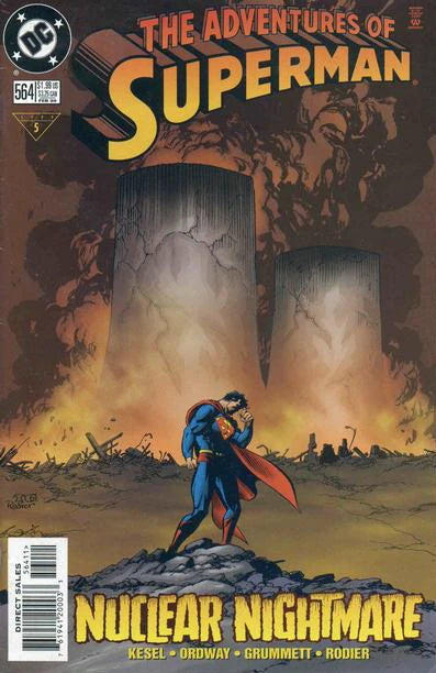 Adventures of Superman (1987) #564 <OXB-04>