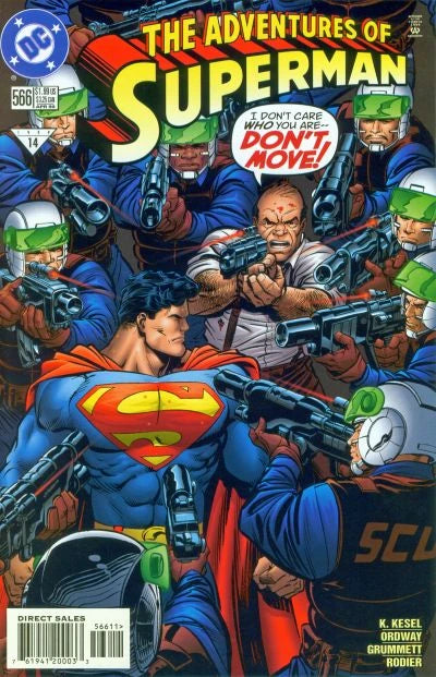 Adventures of Superman (1987) #566 <OXB-04>