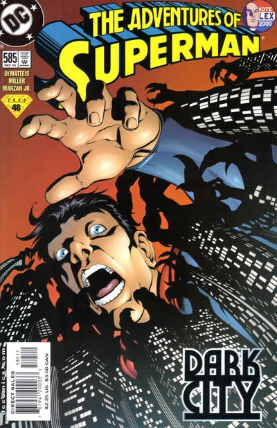 Adventures of Superman (1987) #585 <OXB-04>