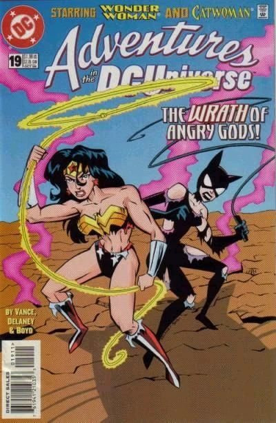 Adventures in the DC Universe #19 <C-BINS>