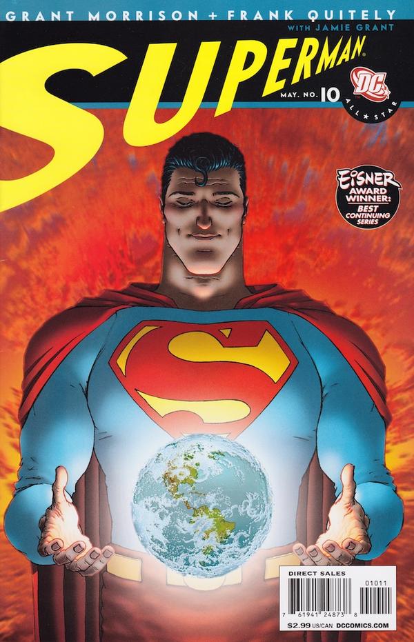 All-Star Superman (2005) #10 VF <OFC>