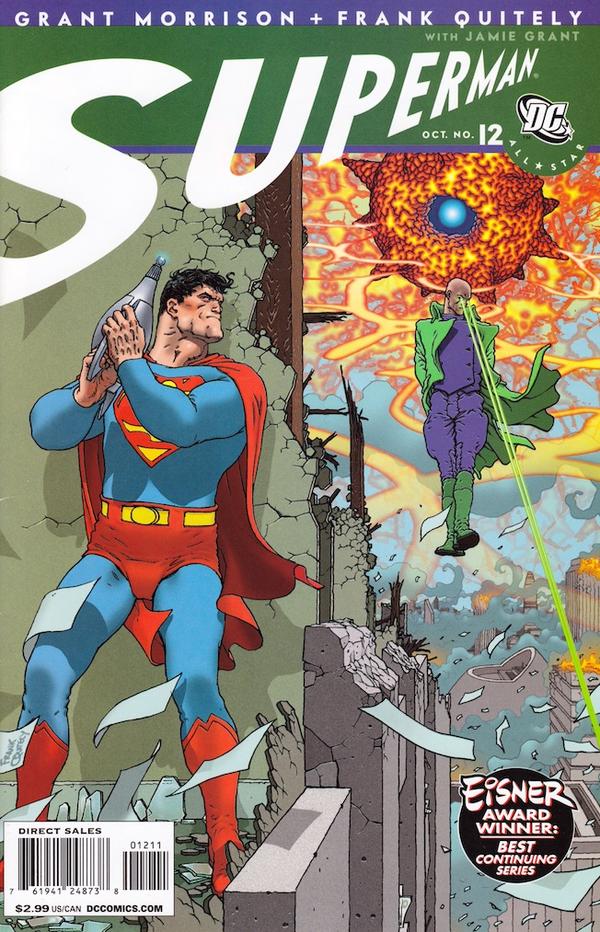 All-Star Superman (2005) #12 VF <OFC>