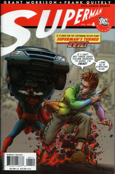 All-Star Superman (2005) #4 VF <OFC>