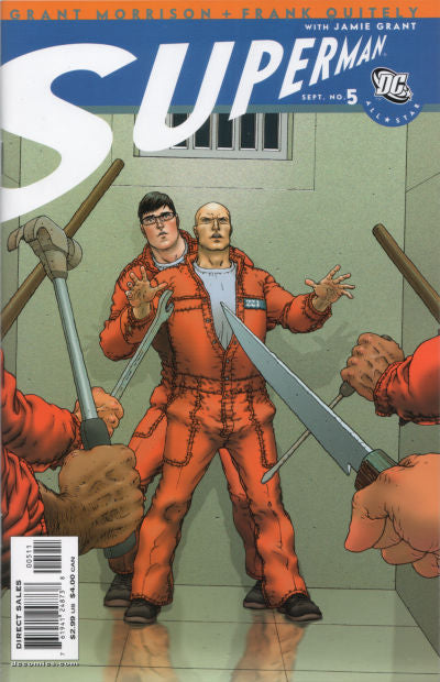All-Star Superman (2005) #5 VF <OFC>