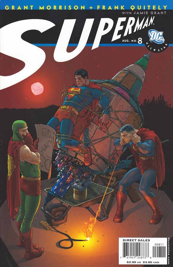 All-Star Superman (2005) #8 VF <OFC>