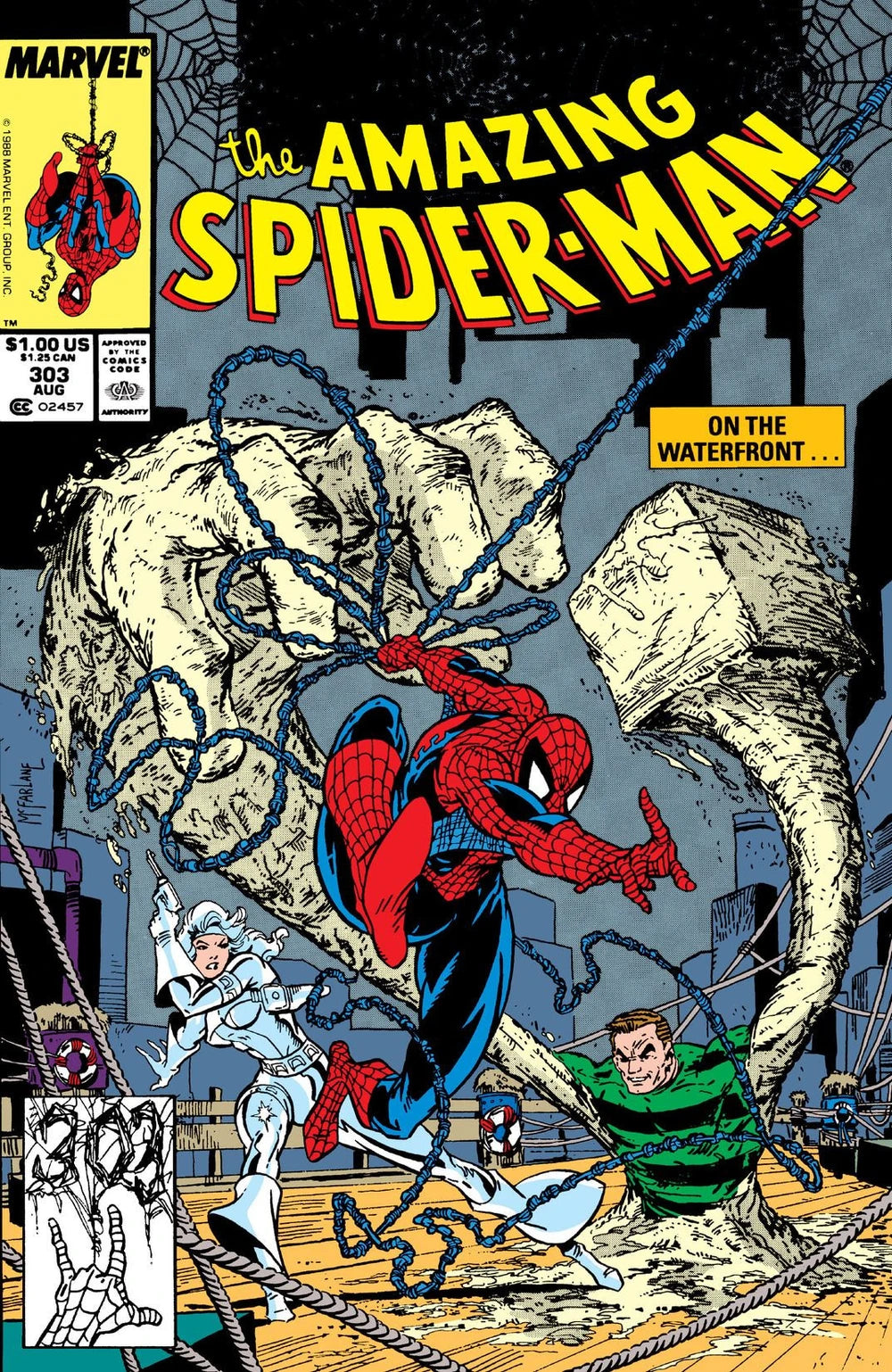 Amazing Spider-Man (1963) #303 <OXB-04>