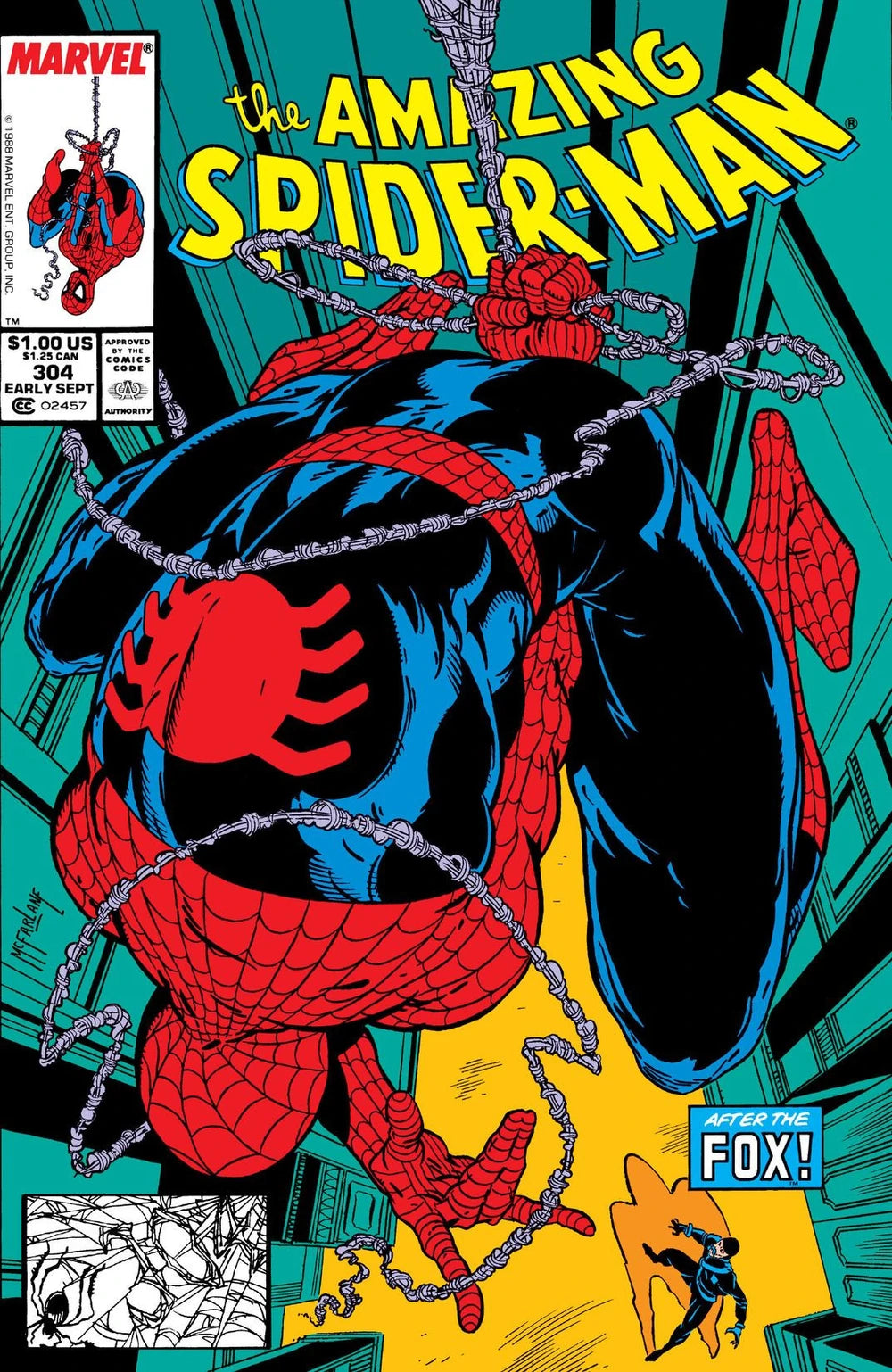 Amazing Spider-Man (1963) #304 <OXB-04>