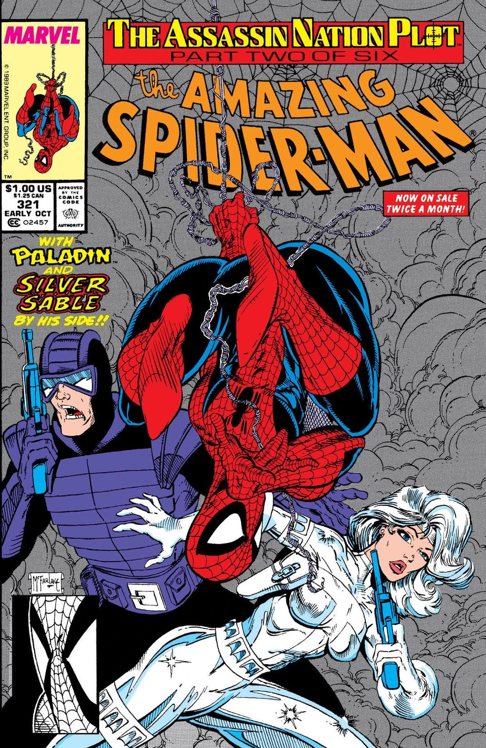 Amazing Spider-Man (1963) #321 <OXB-03>