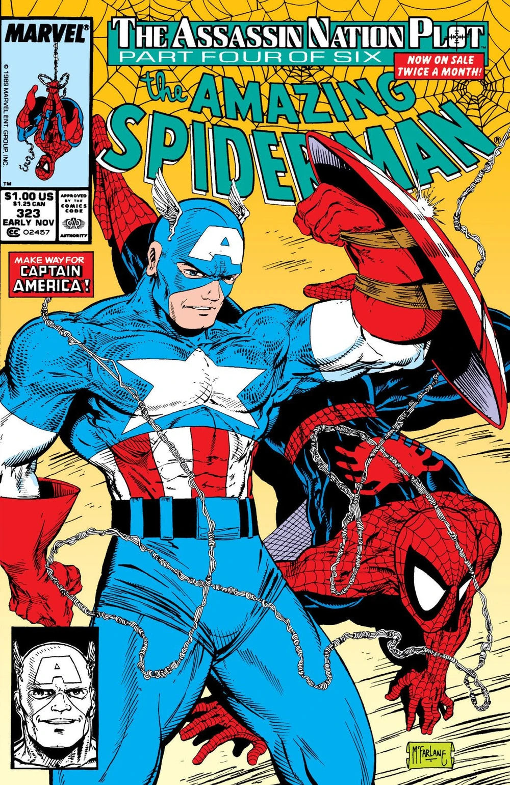 Amazing Spider-Man (1963) #323 <OXB-03>