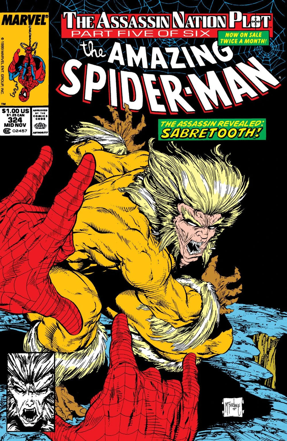 Amazing Spider-Man (1963) #324 <OXB-03>