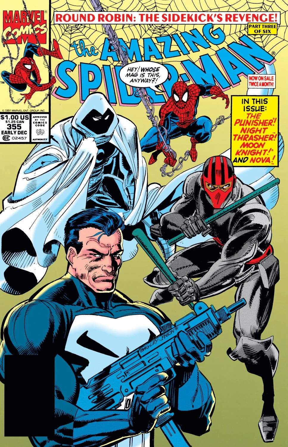 Amazing Spider-Man (1963) #355 <OXB-03>