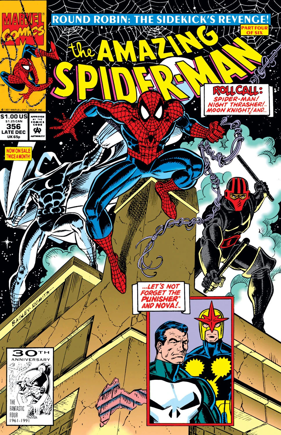 Amazing Spider-Man (1963) #356 <OXB-03>