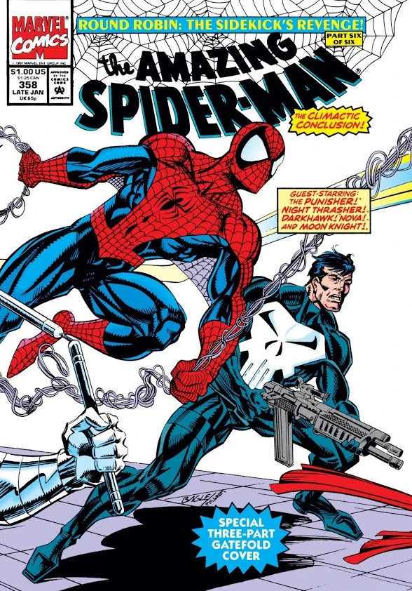 Amazing Spider-Man (1963) #358 <OXB-03>