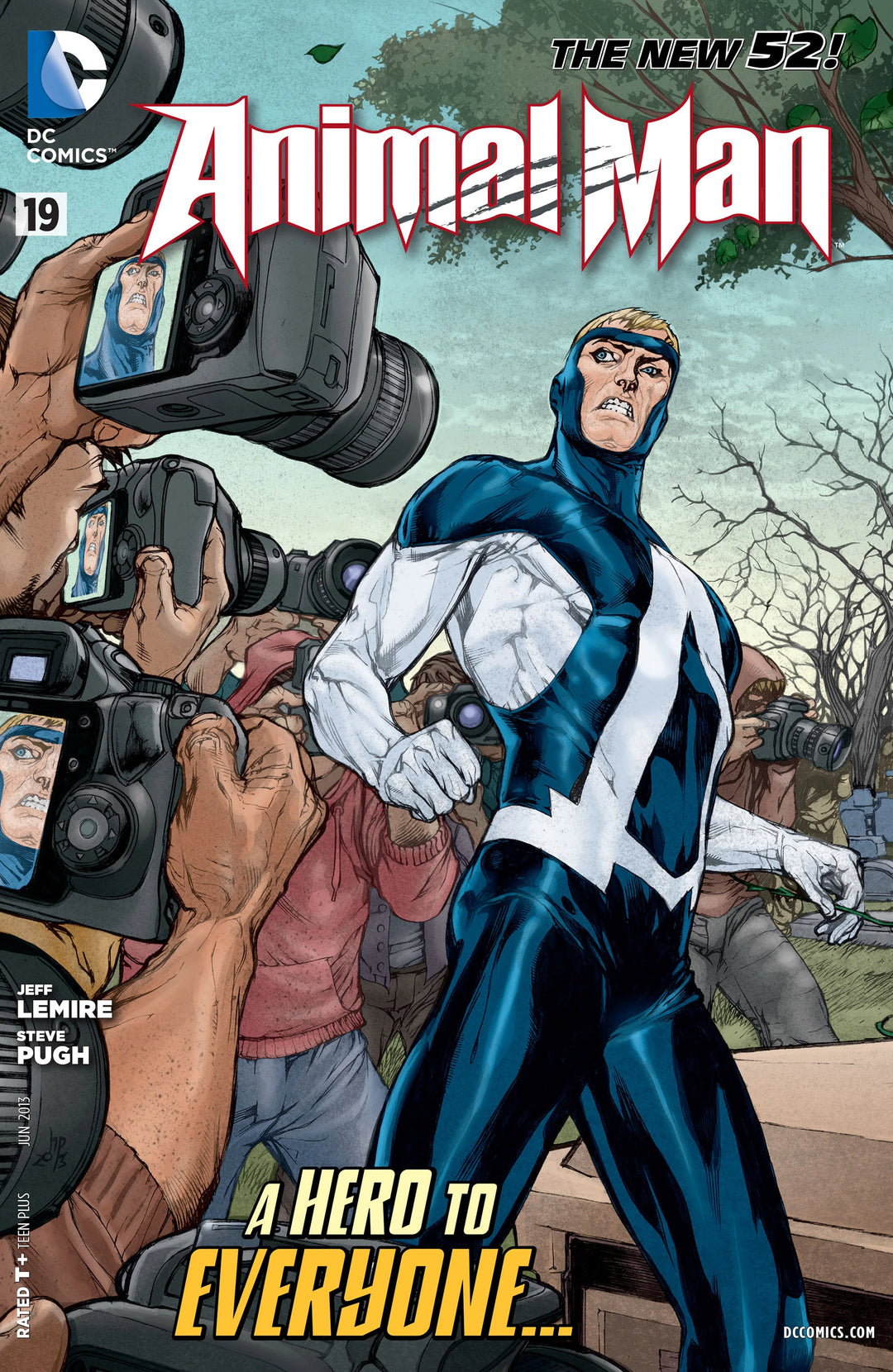 Animal Man (2011) #19 <BIB01>