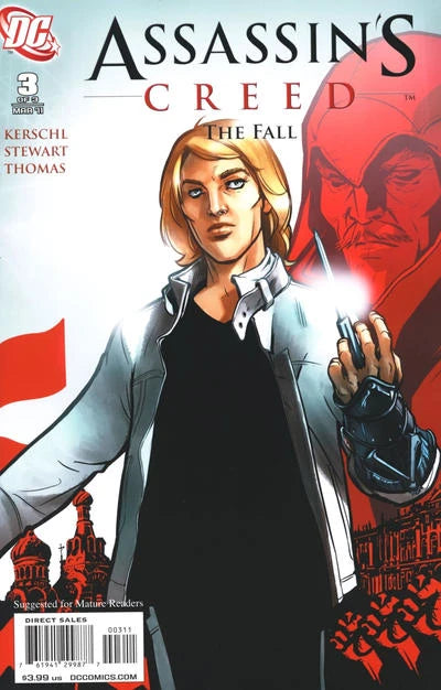 Assassin's Creed: The Fall (2010) #3 <BIB01>