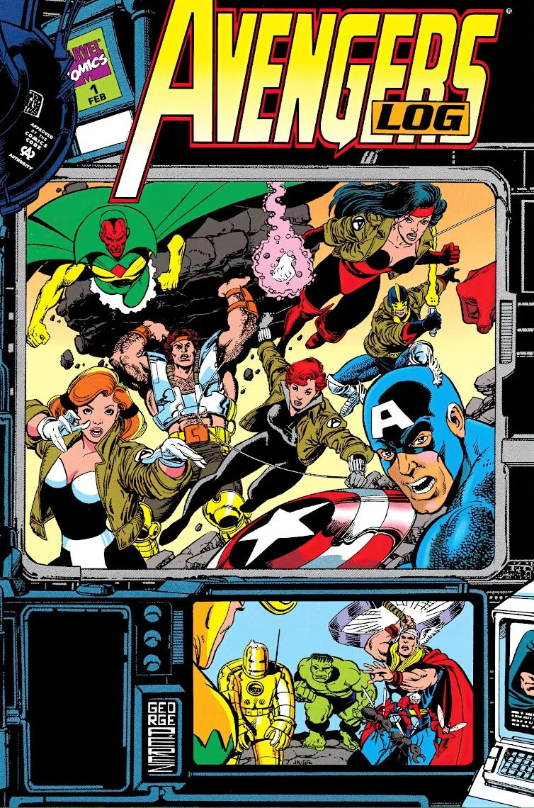 Avengers Log #1 <C-BINS>