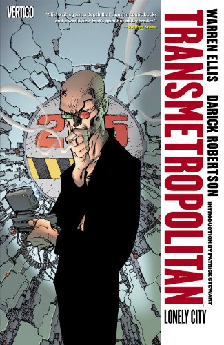 Transmetropolitan Vol 05: Lonely City (New Edition) TPB