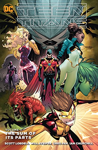 Teen Titans Volume 03: The Sum of Its Parts TPB