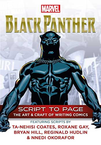 Marvels Black Panther Script To Page Softcover