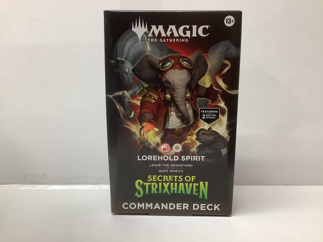 Secrets of Strixhaven: Commander Decks (MTG)