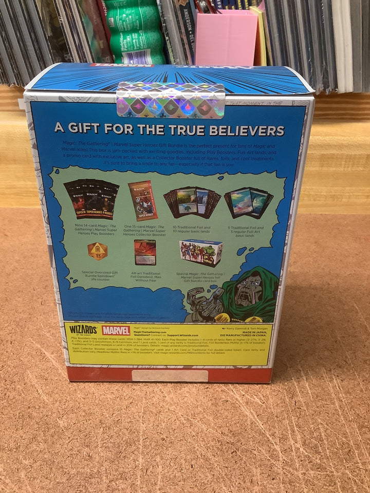 Marvel Super Heroes Gift Bundle (MTG)
