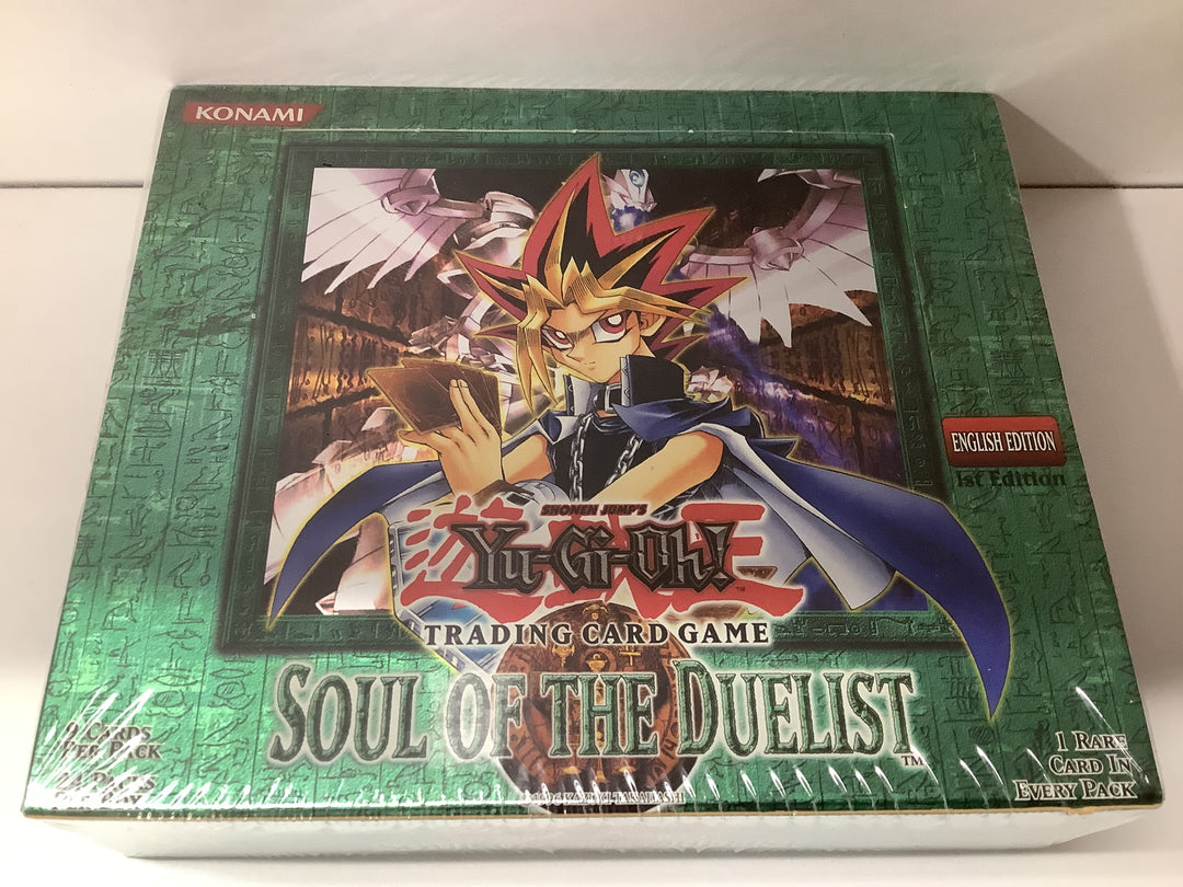 Yu-Gi-Oh! Soul of the Duelist 1st Edition Booster Box