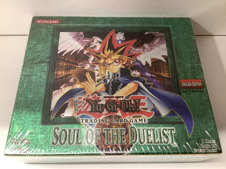 Yu-Gi-Oh! Soul of the Duelist 1st Edition Booster Box