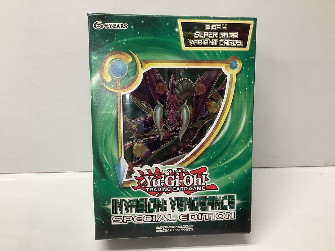 Yu-Gi-Oh! Invasion: Vengeance Special Edition (ARC-V)