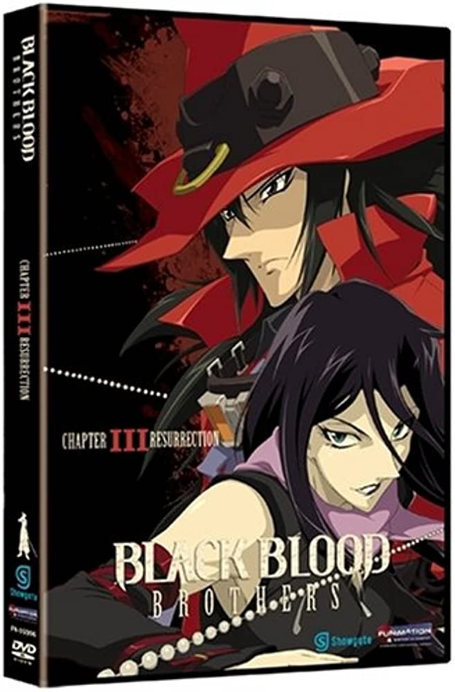 Black Blood Brothers Vol. 1-3 (DVD)