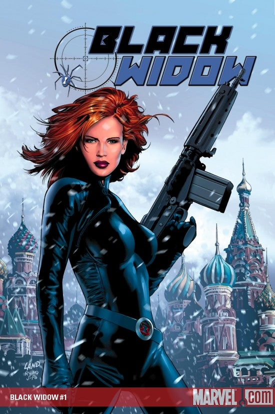 Black Widow (2004) #1-6 [LOT OF 6 COMICS] <OXB-01>