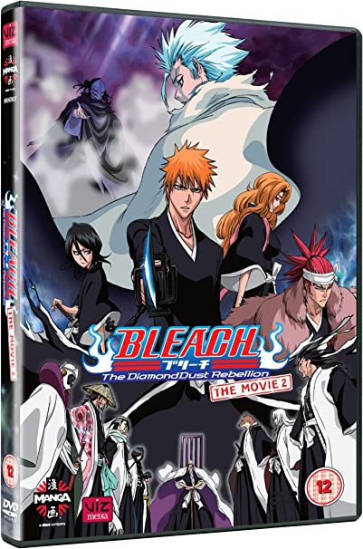 Bleach Movie II: Diamond Dust Rebellion (DVD) ~Previously Viewed~